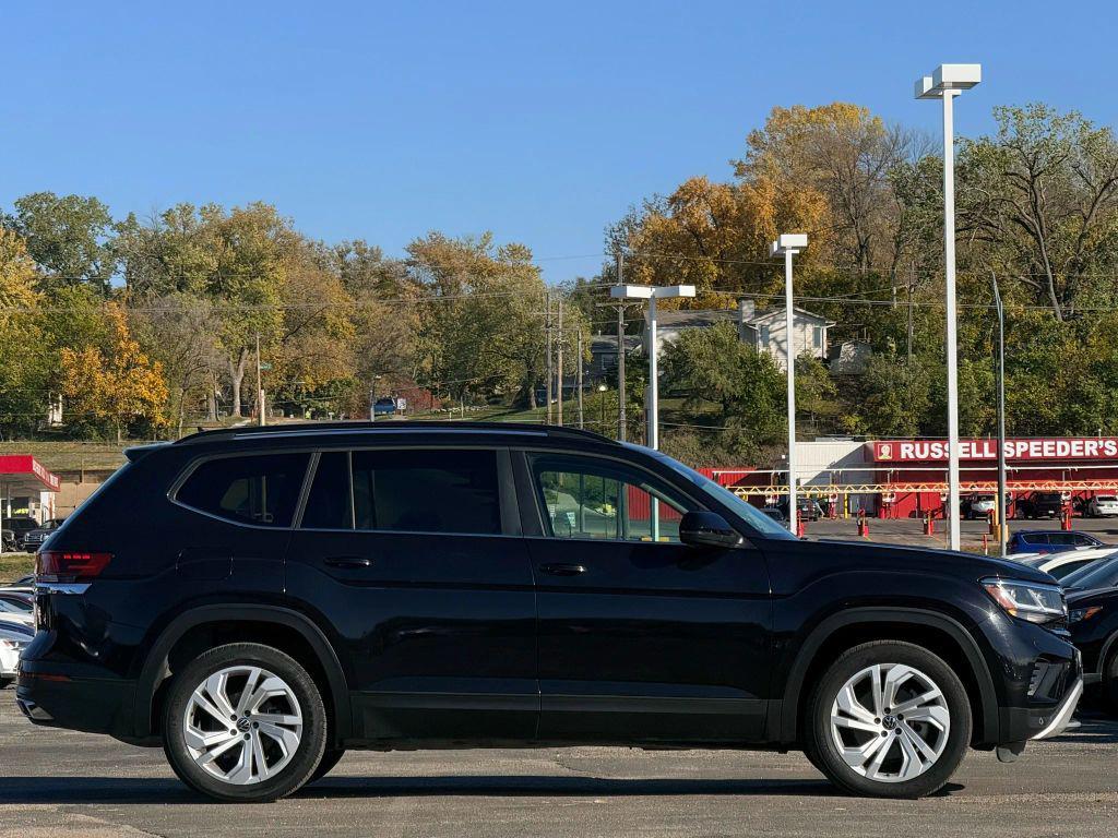 used 2021 Volkswagen Atlas car, priced at $17,999
