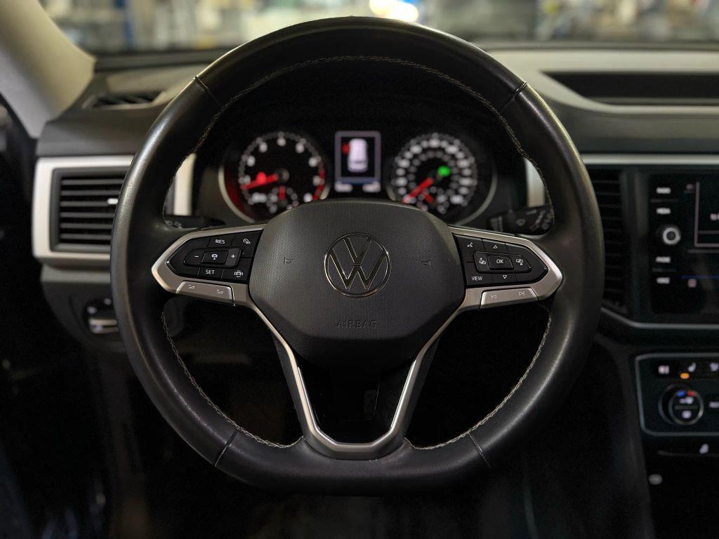used 2021 Volkswagen Atlas car, priced at $17,999