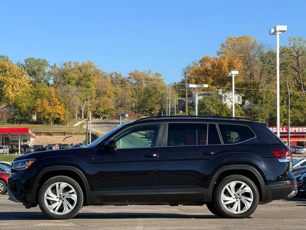 used 2021 Volkswagen Atlas car, priced at $17,999
