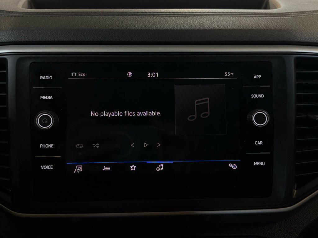 used 2021 Volkswagen Atlas car, priced at $17,999