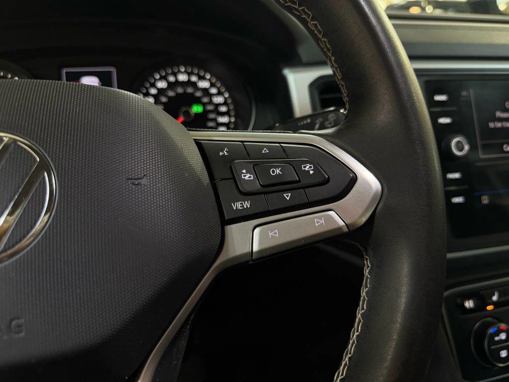 used 2021 Volkswagen Atlas car, priced at $17,999