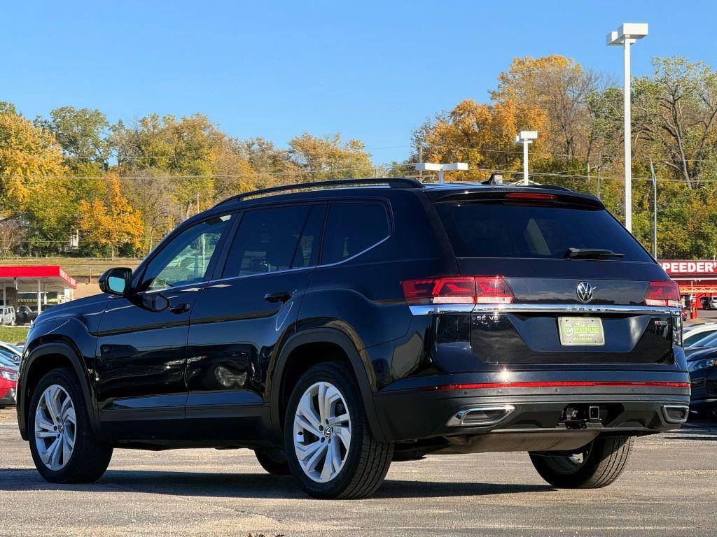 used 2021 Volkswagen Atlas car, priced at $17,999