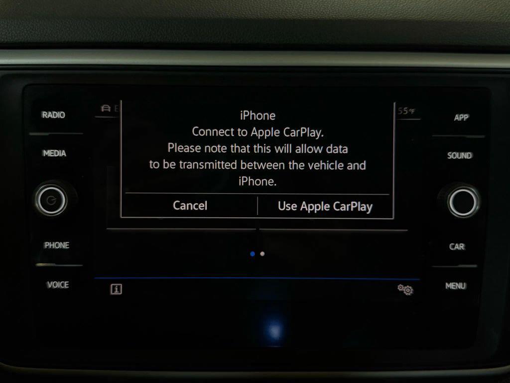 used 2021 Volkswagen Atlas car, priced at $17,999