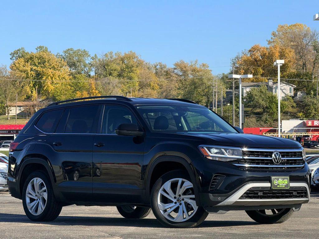 used 2021 Volkswagen Atlas car, priced at $17,999