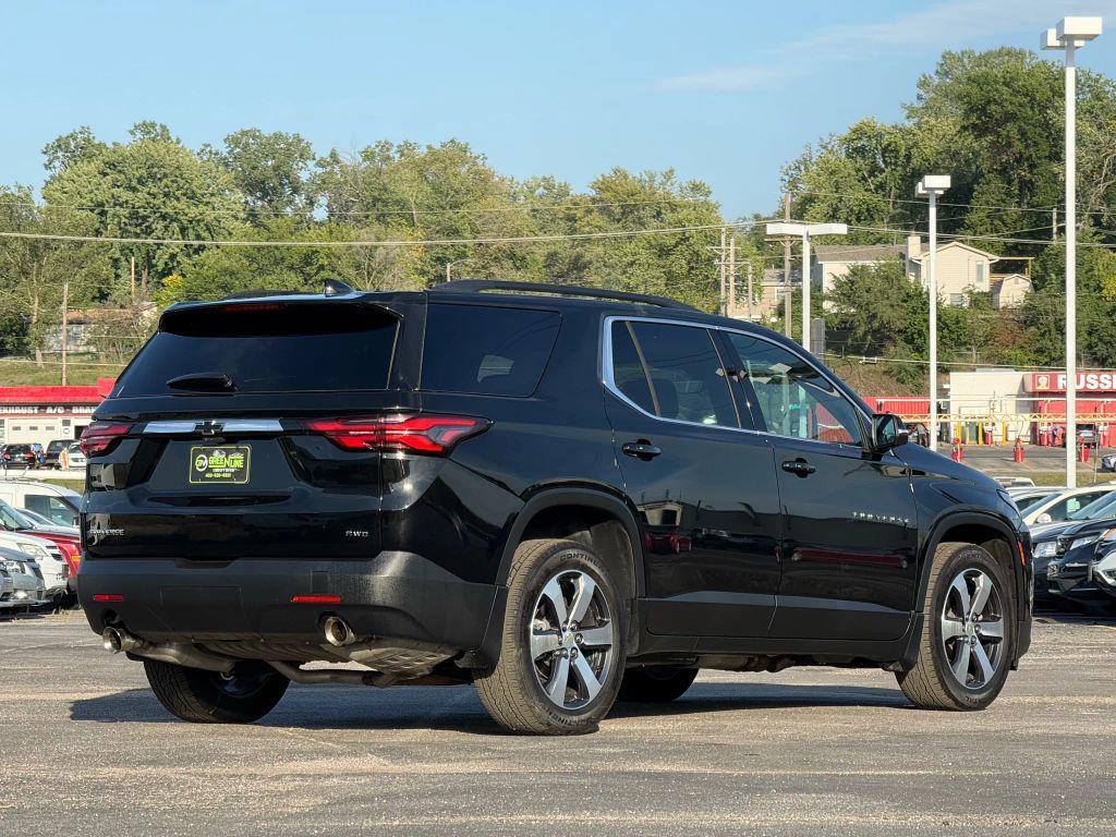 used 2023 Chevrolet Traverse car, priced at $27,999