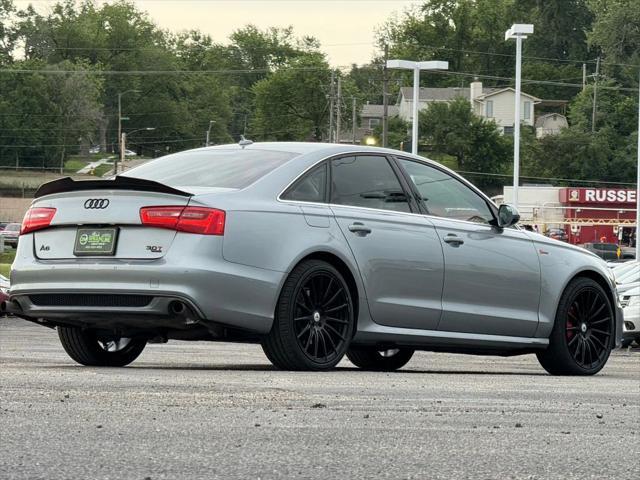 used 2012 Audi A6 car, priced at $8,999