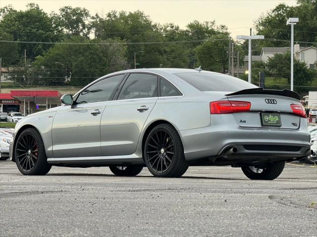 used 2012 Audi A6 car, priced at $8,999