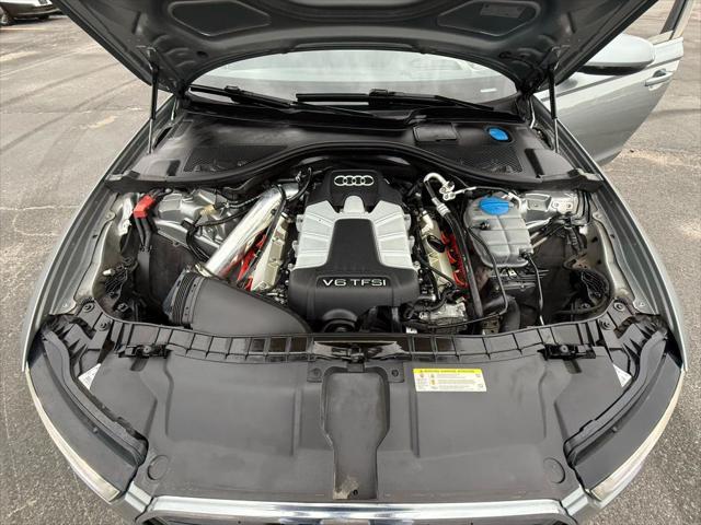 used 2012 Audi A6 car, priced at $8,999