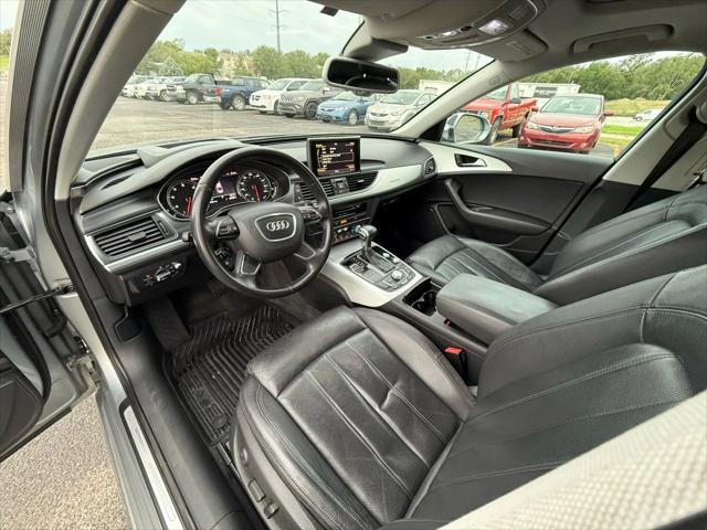 used 2012 Audi A6 car, priced at $8,999