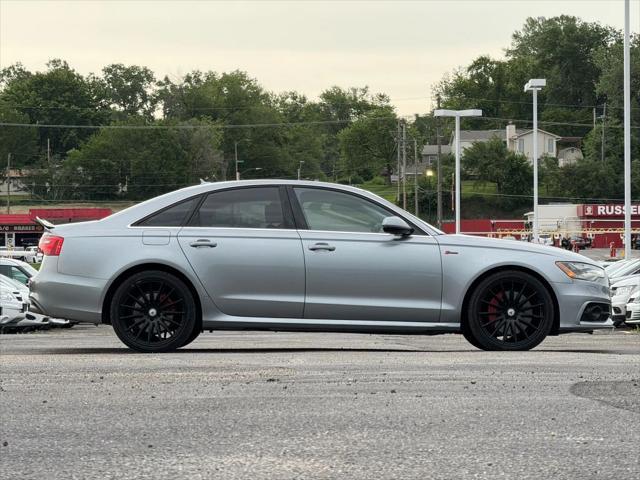 used 2012 Audi A6 car, priced at $8,999