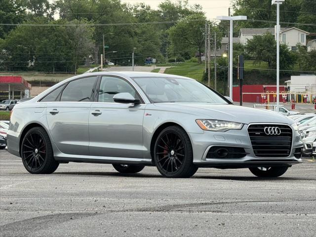 used 2012 Audi A6 car, priced at $8,999