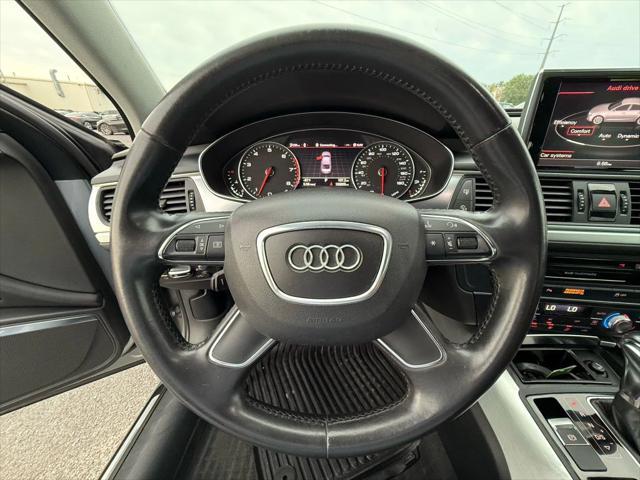 used 2012 Audi A6 car, priced at $8,999