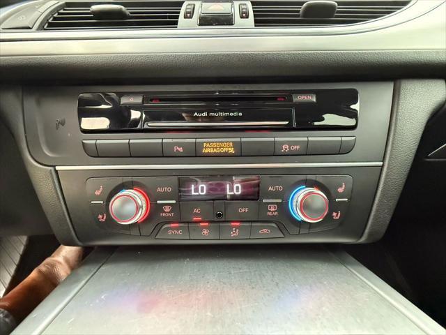 used 2012 Audi A6 car, priced at $8,999