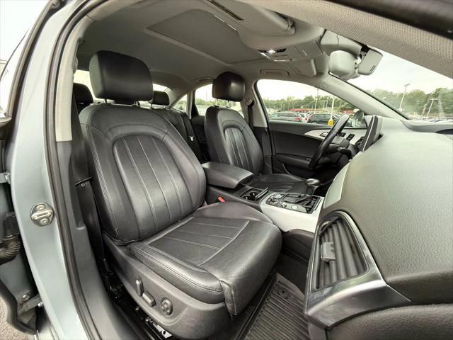 used 2012 Audi A6 car, priced at $8,999