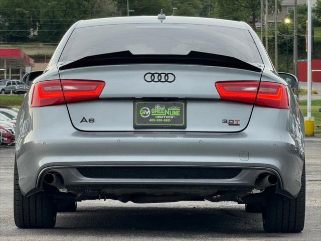 used 2012 Audi A6 car, priced at $8,999