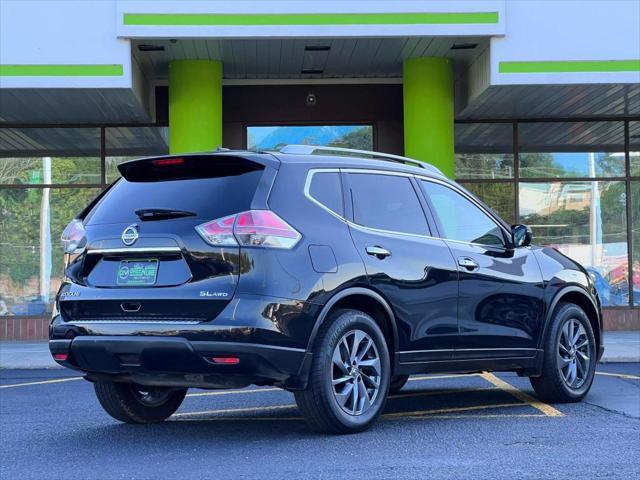 used 2016 Nissan Rogue car, priced at $14,999