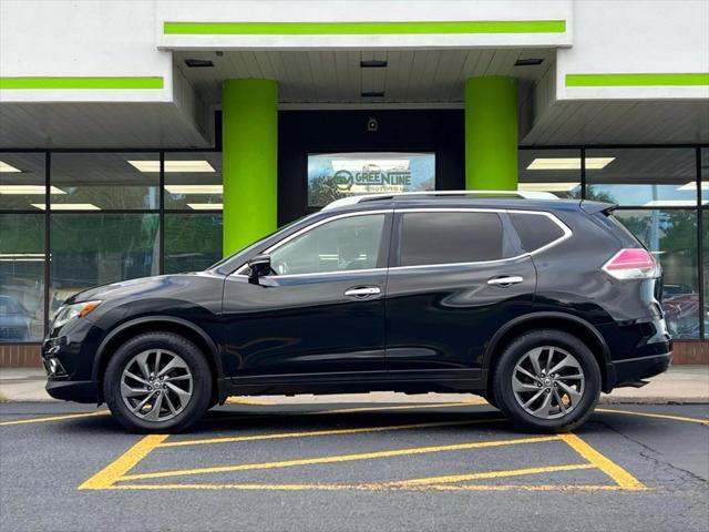 used 2016 Nissan Rogue car, priced at $14,999