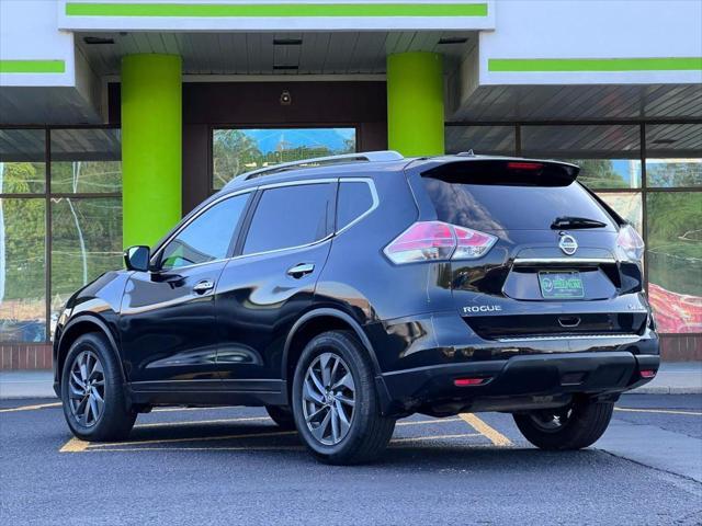 used 2016 Nissan Rogue car, priced at $14,999