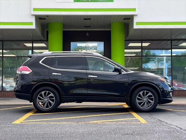 used 2016 Nissan Rogue car, priced at $14,999