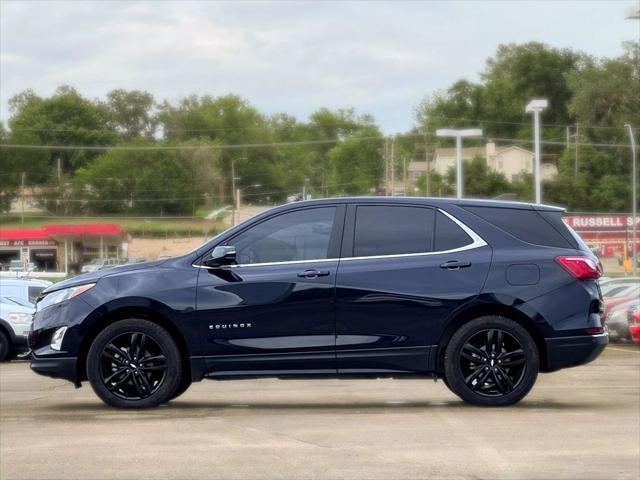 used 2021 Chevrolet Equinox car