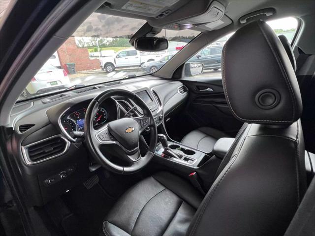 used 2021 Chevrolet Equinox car