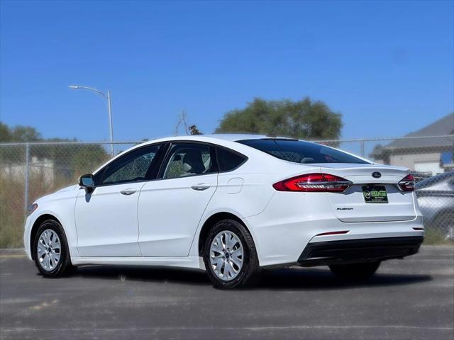 used 2019 Ford Fusion car, priced at $10,499