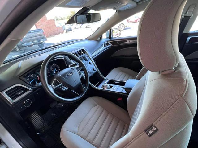 used 2019 Ford Fusion car, priced at $10,499