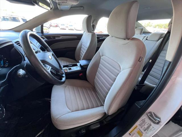 used 2019 Ford Fusion car, priced at $10,499
