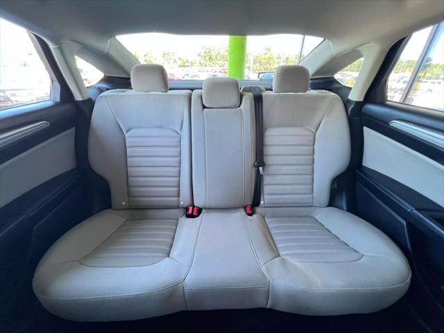 used 2019 Ford Fusion car, priced at $10,499