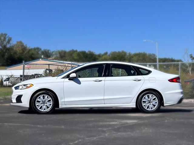 used 2019 Ford Fusion car, priced at $10,499