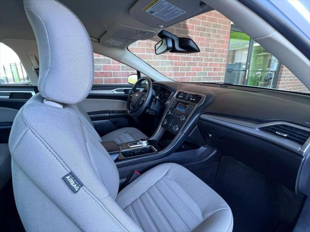 used 2019 Ford Fusion car, priced at $10,499