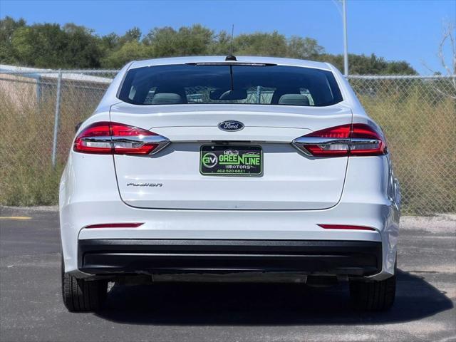 used 2019 Ford Fusion car, priced at $10,499
