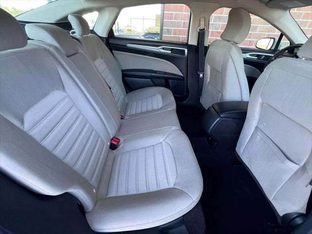 used 2019 Ford Fusion car, priced at $10,499