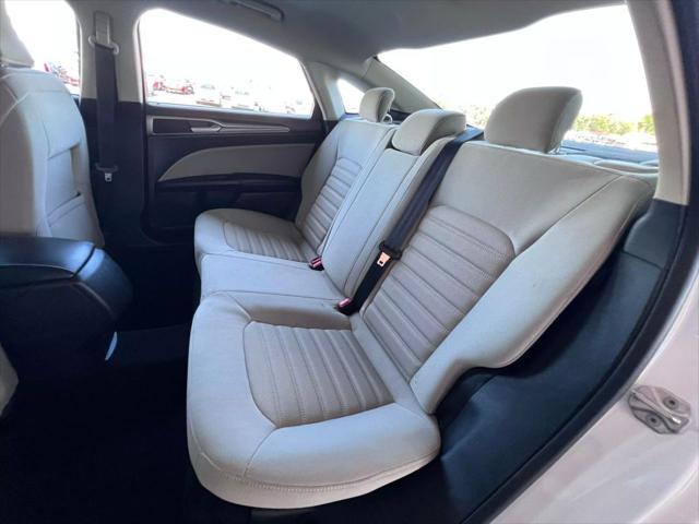 used 2019 Ford Fusion car, priced at $10,499