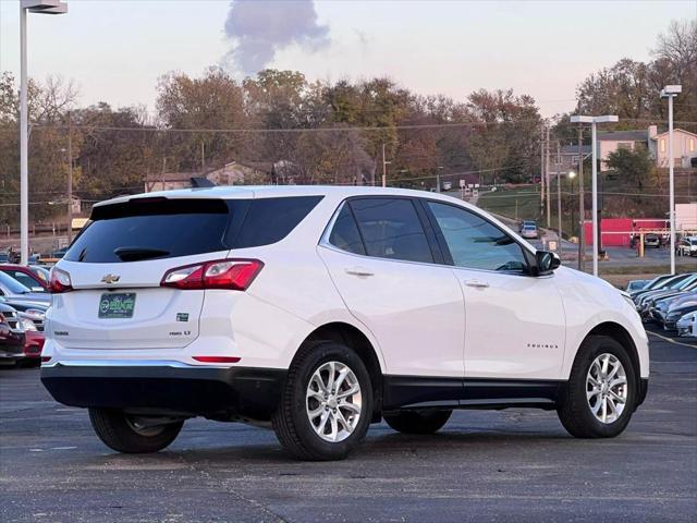 used 2020 Chevrolet Equinox car, priced at $15,999