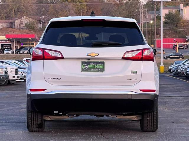 used 2020 Chevrolet Equinox car, priced at $15,999