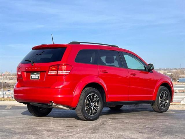 used 2018 Dodge Journey car, priced at $12,999