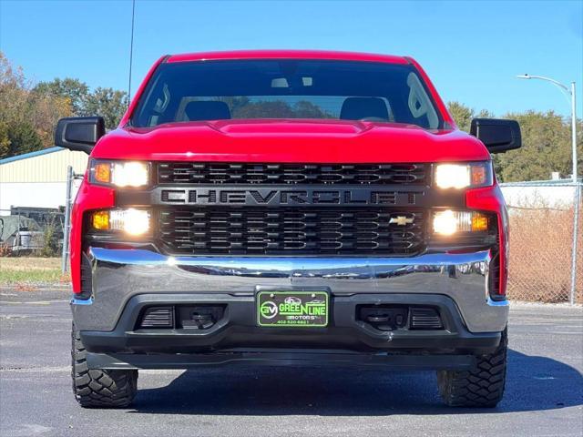 used 2020 Chevrolet Silverado 1500 car, priced at $22,999