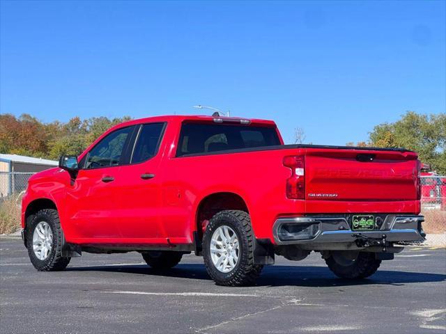 used 2020 Chevrolet Silverado 1500 car, priced at $22,999