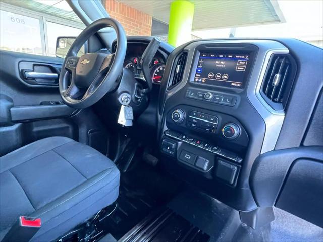 used 2020 Chevrolet Silverado 1500 car, priced at $22,999