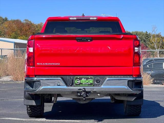 used 2020 Chevrolet Silverado 1500 car, priced at $22,999