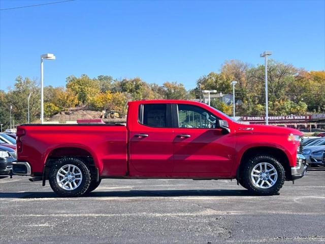 used 2020 Chevrolet Silverado 1500 car, priced at $22,999