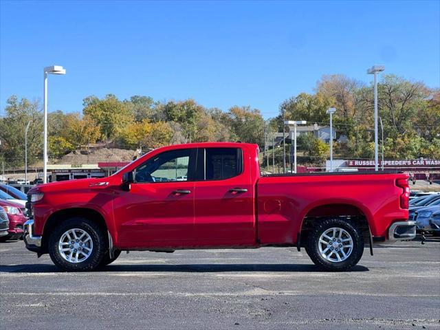 used 2020 Chevrolet Silverado 1500 car, priced at $22,999