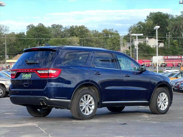 used 2018 Dodge Durango car, priced at $19,999