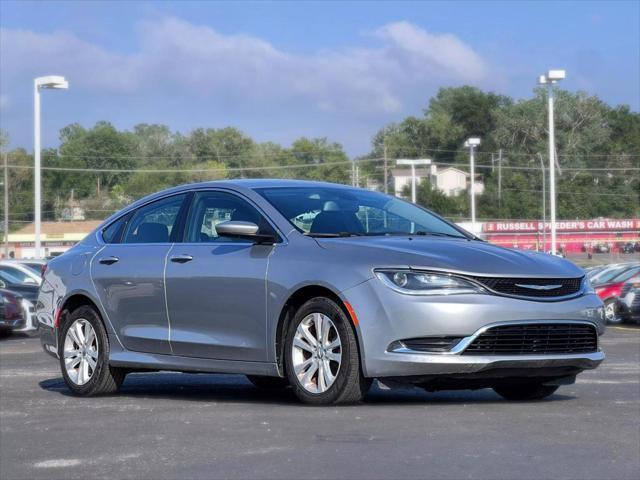 used 2016 Chrysler 200 car, priced at $8,999