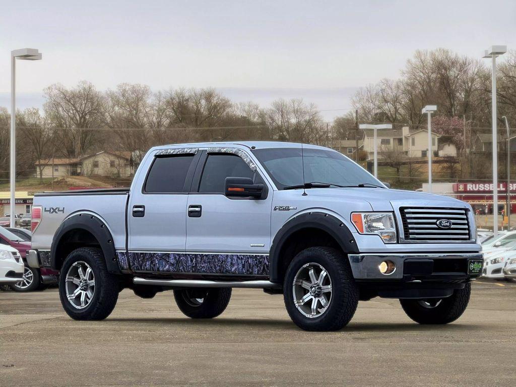 used 2012 Ford F-150 car, priced at $11,999