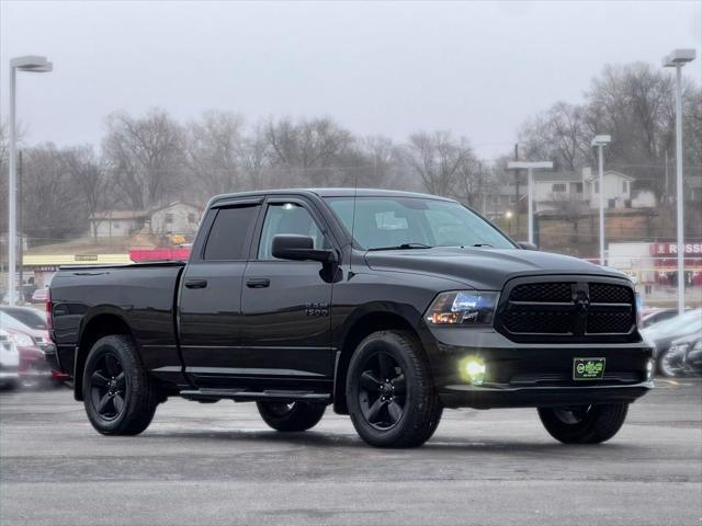 used 2018 Ram 1500 car, priced at $19,999