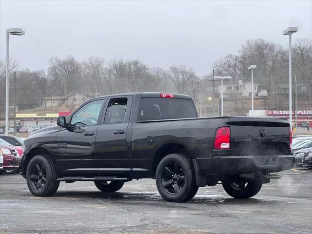 used 2018 Ram 1500 car, priced at $19,999