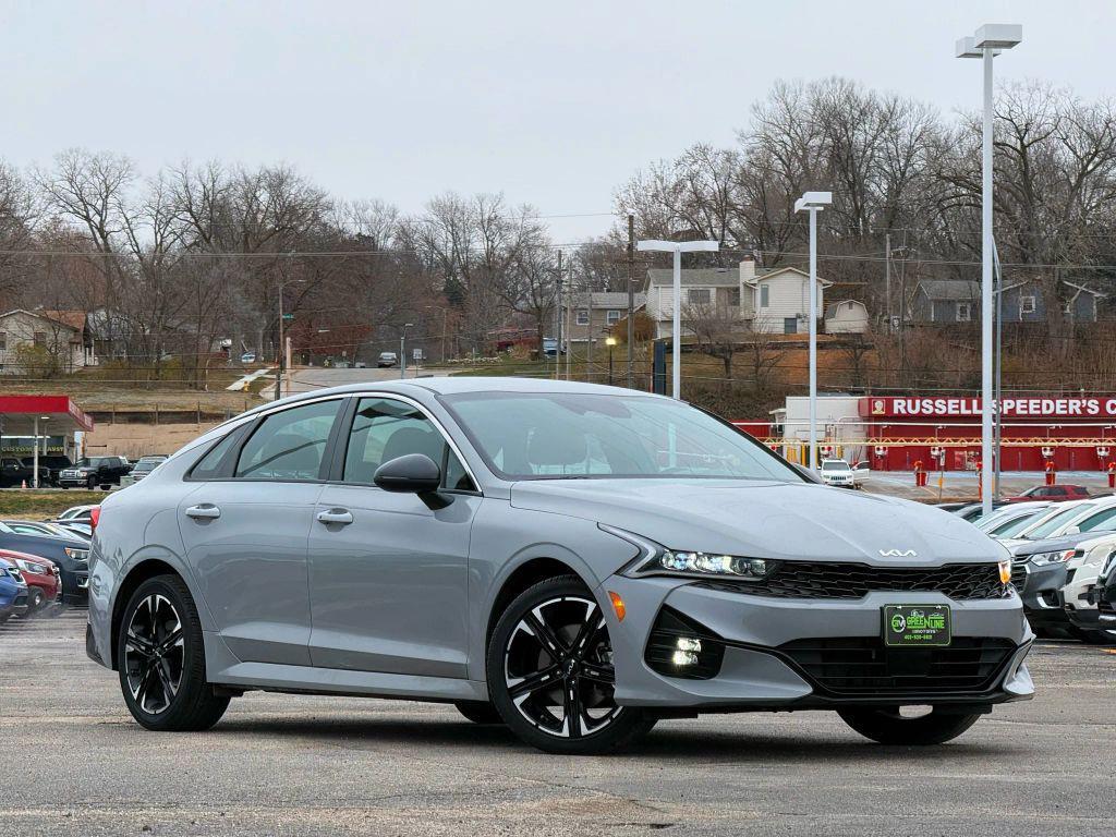 used 2023 Kia K5 car, priced at $21,999