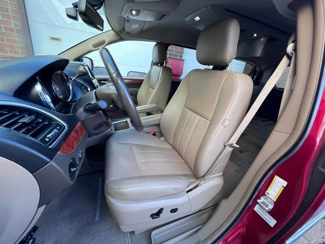 used 2015 Chrysler Town & Country car, priced at $12,499